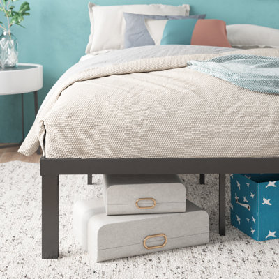 Zinus Luis QuickLock® Metal Platform Bed Frame | Wayfair